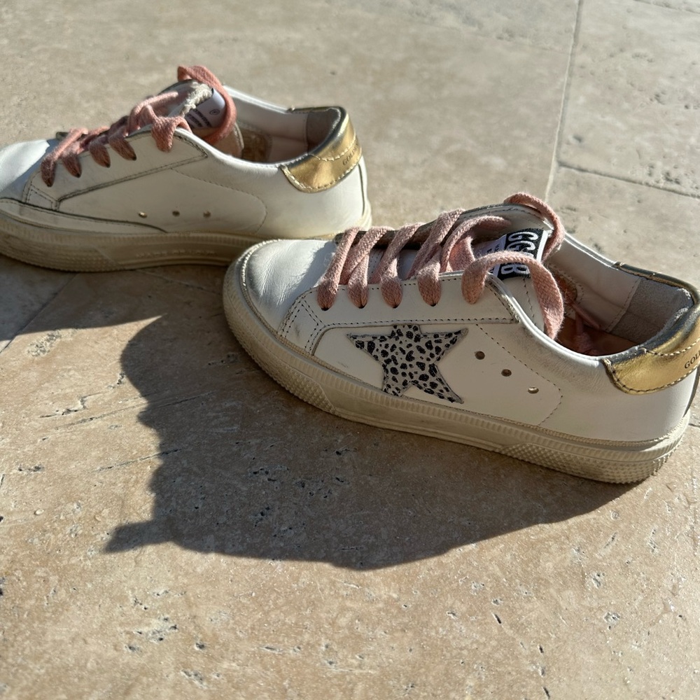 Golden goose toddler